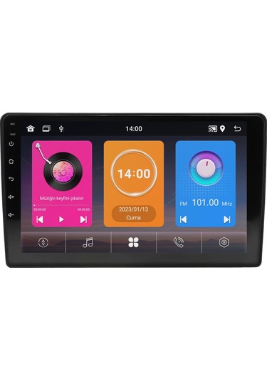 Toyota Auris Android Multimedya Sistemi 2013-2015 Crv-4540xaa