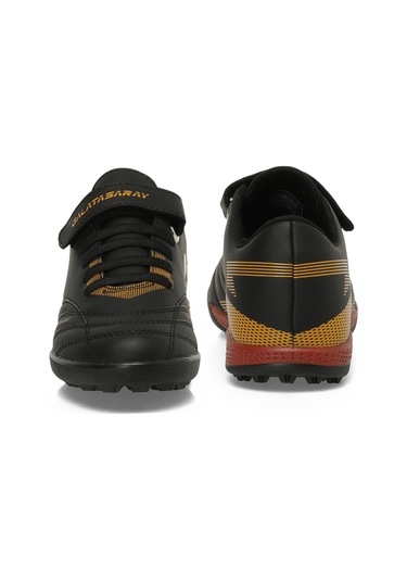 Gs Santını F 5pr Siyah Erkek Çocuk Halı Saha Ayakkabısı 000000000102031975 Siyah-kırmızı