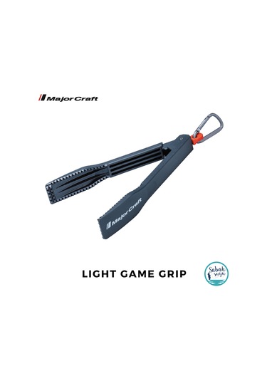 Major Craft Light Game Grip Balık Maşası 21cm Siyah