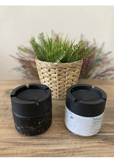 Kokusuz Cam Hazneli Küllük Yanmaz Cam Sigara Küllüğü