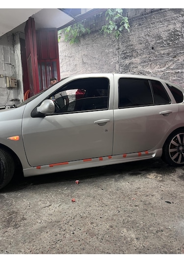 Clio Symbol Marşpiyel Takımı Fiber