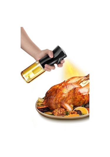 Seçkin Trend Çok Amaçlı Cam Şişe Püskürtmeli Dağıtıcı Yağdanlık Limonluk Sirke Sosluk Spreyi Çok Renkli