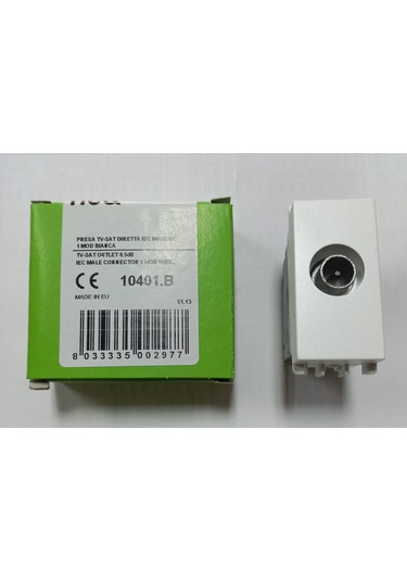 Beyaz Tv Sonlu 0,5db 1m