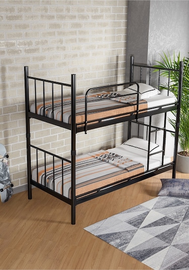 Ejder metal Ranza 90x190 Siyah Ranza (yataksız)