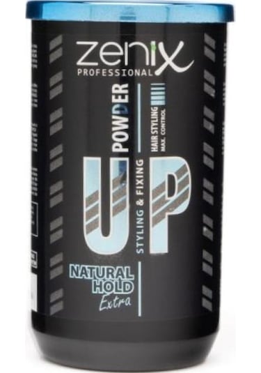Zenix Natural Ekstra Tutuş Styling Up Toz Wax 20 Gr