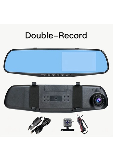 Xuweiwei Double Rrding 1080p Yüksek Çözünürlüklü Araç Kamerası Park Gözetimi Gece Görüşü Otomatik Döngü Tf Kart Yuvası Tüm Araçlarla Uyumlu