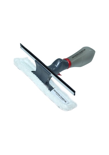 Ekostem Su Hazneli Profesyonel Mikrofiber Peluşlu Sprey Cam Sileceği