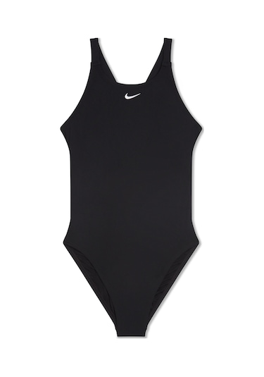 Nike Nıke Swım Solıd Fastback One Pıece Astarlı Kadın Yüzücü Mayosu Ness8370 Ness8370 001