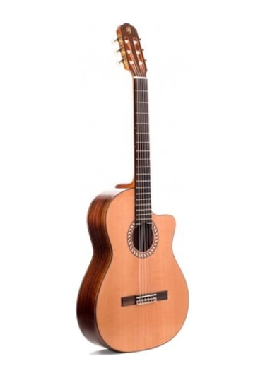 Prudencio Saez 2-cw 54 Cutaway Klasik Gitar Natural