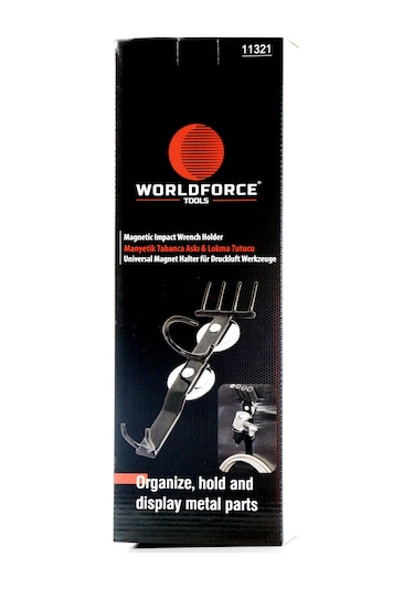 Worldforce Matkap Tutucu Mıknatıs Havalı Somun Sıkma Tutucu