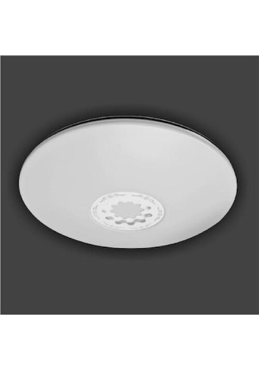 24w Sıva Üstü Çiçek Desenli Dekoratif Armatür Led Panel