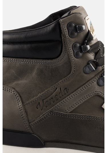 Vaneda 1126 Lıfestyle Crazy Erkek Bot Gri