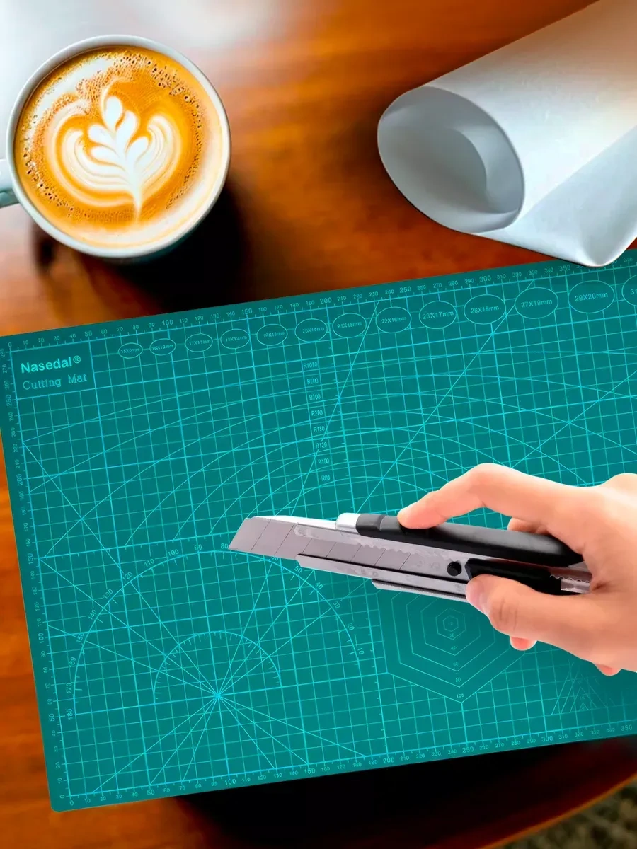 Supretto Ofis Bıçağı İçin Kesim Matı 463471226