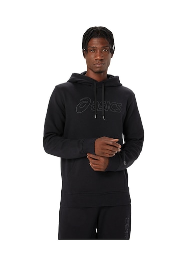Asics ASICS OTH HOODIE Siyah Erkek Sweatshirt 2031E187-002