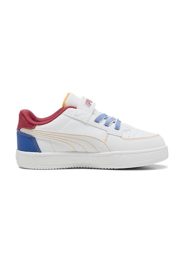 Puma Caven 2.0 Starblitz Beyaz Erkek Çocuk Sneaker Beyaz-Mavi