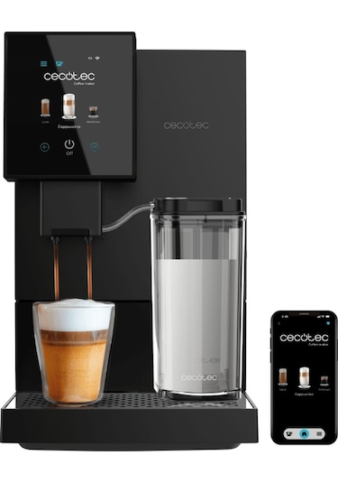 Cecotec Cremmaet Compactccino Connected 1350 W Tam Otomatik Kahve Makinesi