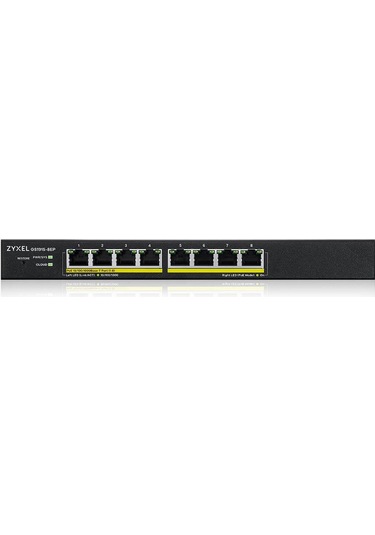 Zyxel GS1915-8EP 8 Port 10/100/1000 Mbps Yönetilebilir Switch