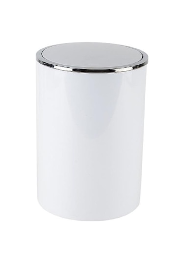 Primanova Lenox Beyaz Banyo Aksesuar Seti 5 Parça Beyaz