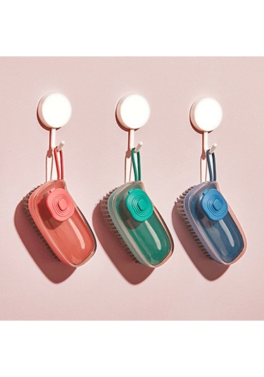 Ranyeek Ev Kullanıma Multifonksiyonel Sabunlu Yıkama Fırçası - Yumuşak Tüylerle Tencere Ve Tahta Temizliği