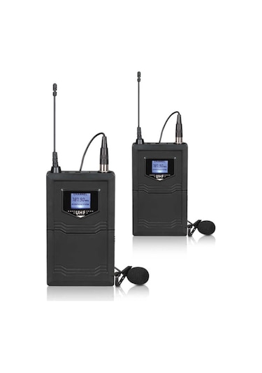 Alfon Atm-u2200 2yaka Uhf Sabit Ch Telsiz Mikrofon