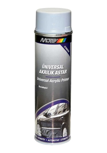 Motip Universal Akrilik Sprey Astar 500Ml Made in Holland