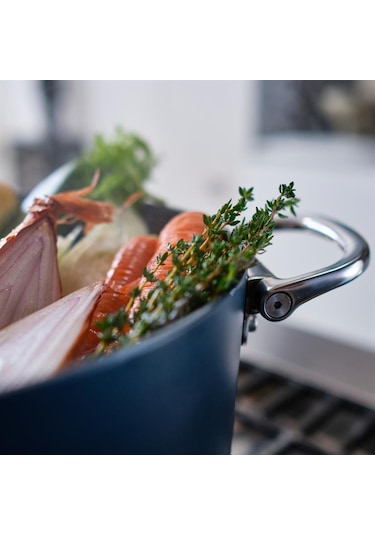 Jj Space 25 Cm Kapaklı Çorba Tenceresi Renkli