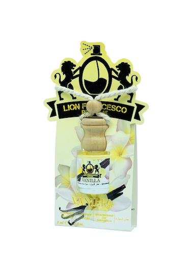 Lion Francesco Auto Fragrance Vanilla 8ML
