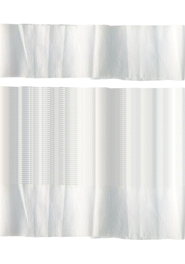 Suntek 50 Adet Tek Kullanımlık Spa Yüz Bantlar Headwraps Beyaz