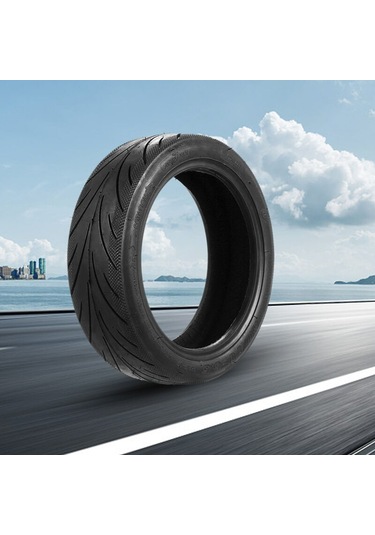 Mufunye 60/70-6.5 Elektrikli Scooter İçsiz Lastik Kalınlaşmak Patlamaya Dayanıklı Lastik Değiştirme Ninebot G30 Elektrikli Scooter İçin Şişirme Olmadan