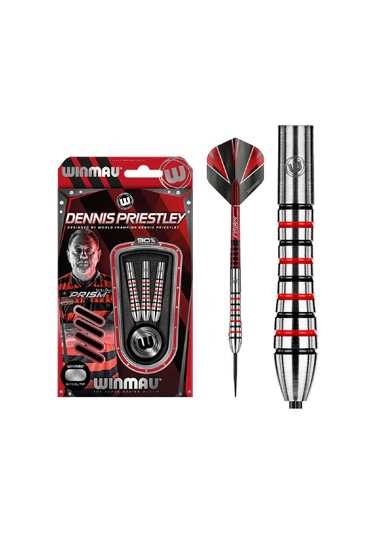 Winmau Dennis Priestley %90 Tungsten Çelik Uçlu Dart Oku