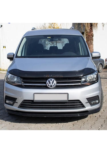 Vw Caddy Kaput Rüzgarlık Ön Kaput Koruma 2015-2019 arası 3.2 mm