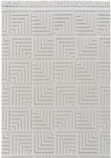 Cool Halı Stone 1062 Gri Kaymaz Taban Koridor Halısı Kesme Yolluk Mutfak Halısı Modern Salon Halısı