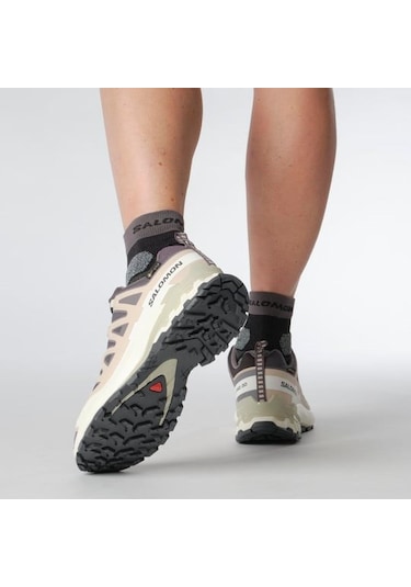 Salomon Xa Pro 3d V9 Gore-tex Kdn Nine Iron/oxford Tan/alfalfa Outdoor Ayakkabı L47744700 Mor