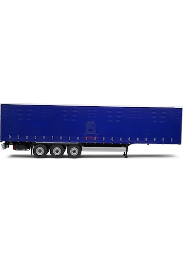 1/24 - Tenteli Dorse Treyler Mavi Renk - Solido