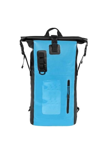 Didadodo Su Geçirmez Sırt Çantası - 30l Kapasiteli, Pvc Malzeme, Yüksek Dayanıklılık Mavi, Su Geçirmez Ve Pratik Mavi