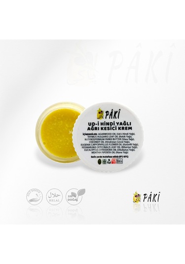Ud-i Hindi Yağlı Krem 50 ML