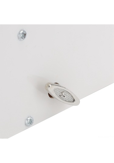 Springsun Dans Eden Kız Figürlü Sarımsaklı Müzik Kutusu, 1 Çekmece Ve 4 Bölmeli, Yumuşak Kadife Döşemeli, Ev Dekorasyonu, Kuruşluk Ve Hediye İçin, Beyaz Çok Renkli