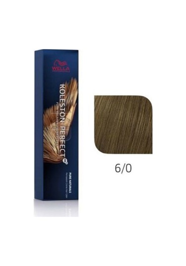 Koleston Perfect Me 60 Ml 6/0 Doğal Koyu Sarışın Tüp Boya