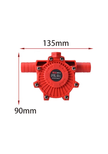 Suntek Magideal Mini El Elektrikli Matkap Pompası Su, Yağ, Sıvı Stil-c