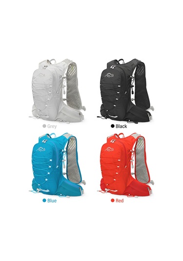 Jeehugo Mavi 12l Bisiklet Spor Sirt Çantasi - Kaykay Yürüyüş Bisiklet Turu İçin Dayanıklı Malzemeyle Çok Renkli