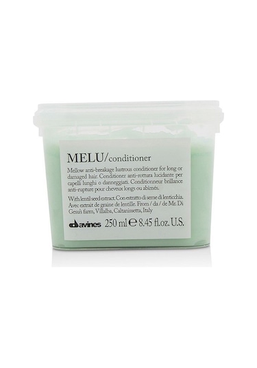 Davines Melu Mellow Kırılma Önleyici Parlaklık Saç Bakım Kremi 250 ML
