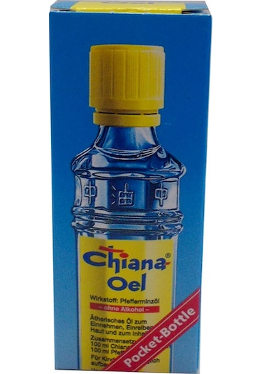 China Oel Çin Saf Doğal Nane Yağı 5 ML