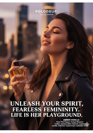Polodeur PD-112 Kadın Parfüm EDP 50 ML
