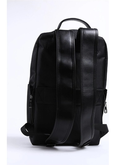 Pierre Cardin 01pc001193-s Siyah Erkek Sırt Çantası Siyah