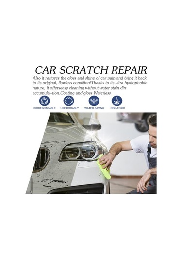 Prestigegoods Araç Çizik Giderici, Parlatıcı Ve Cila Seti - Profesyonel & Hızlı Onarım Çözümü