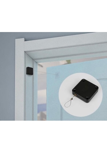 Otomatik Kapı Kapatıcı İp Tel Kapı Yayı Kapı İtme Yayı Halat