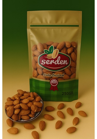 Kavrulmuş Tuzlu Badem 250gr 250 G