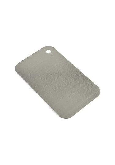 Novahub 1 Adet 39x28cm Paslanmaz Çelik Kesme Tahtası - Mutfak Aracı - Doğrama Tahtası - Ev Kullanımı İçin Diğer