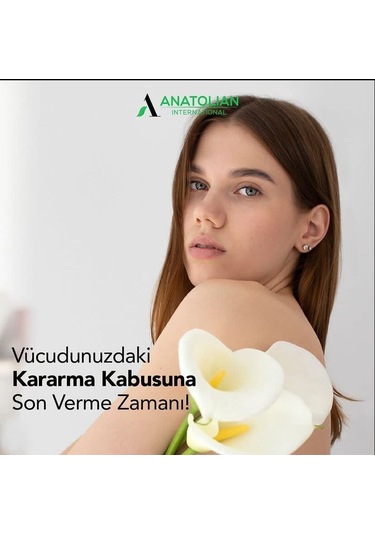 Anatolian International Vücut Beyazlatıcı Serum 30 ML