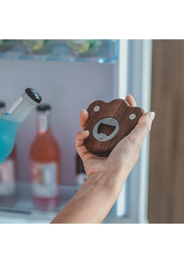 Suntek Şişe Açacağı Konserve Çok Amaçlı İçecek Bira Kahverengi